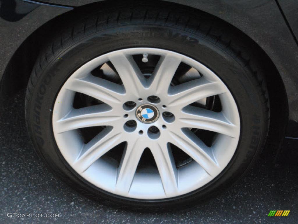 2006 7 Series 750i Sedan - Jet Black / Black/Cream Beige photo #8