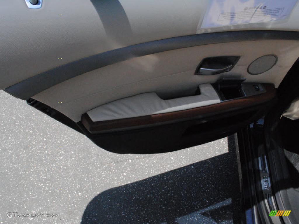 2006 7 Series 750i Sedan - Jet Black / Black/Cream Beige photo #13