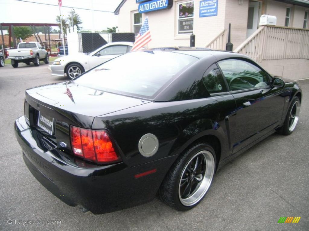 2001 Mustang Bullitt Coupe - Black / Dark Charcoal photo #25