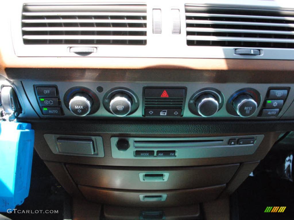 2006 7 Series 750i Sedan - Jet Black / Black/Cream Beige photo #21