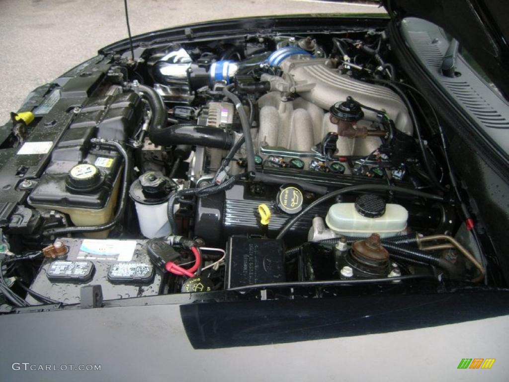 2001 Mustang Bullitt Coupe - Black / Dark Charcoal photo #41