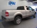 Silver Metallic - F150 Lariat SuperCab 4x4 Photo No. 3