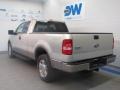 Silver Metallic - F150 Lariat SuperCab 4x4 Photo No. 4