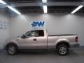 Silver Metallic - F150 Lariat SuperCab 4x4 Photo No. 6