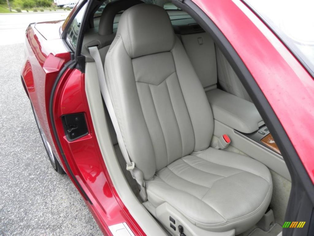 Shale Interior 2004 Cadillac XLR Roadster Photo #49332027