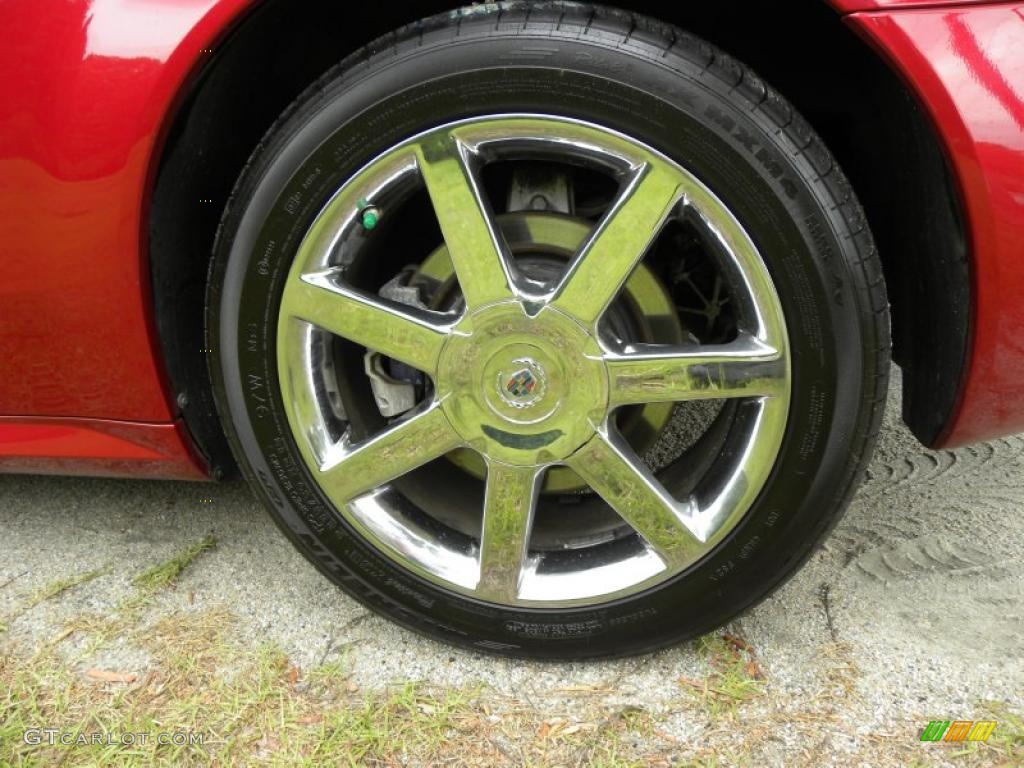 2004 Cadillac XLR Roadster Wheel Photo #49332168
