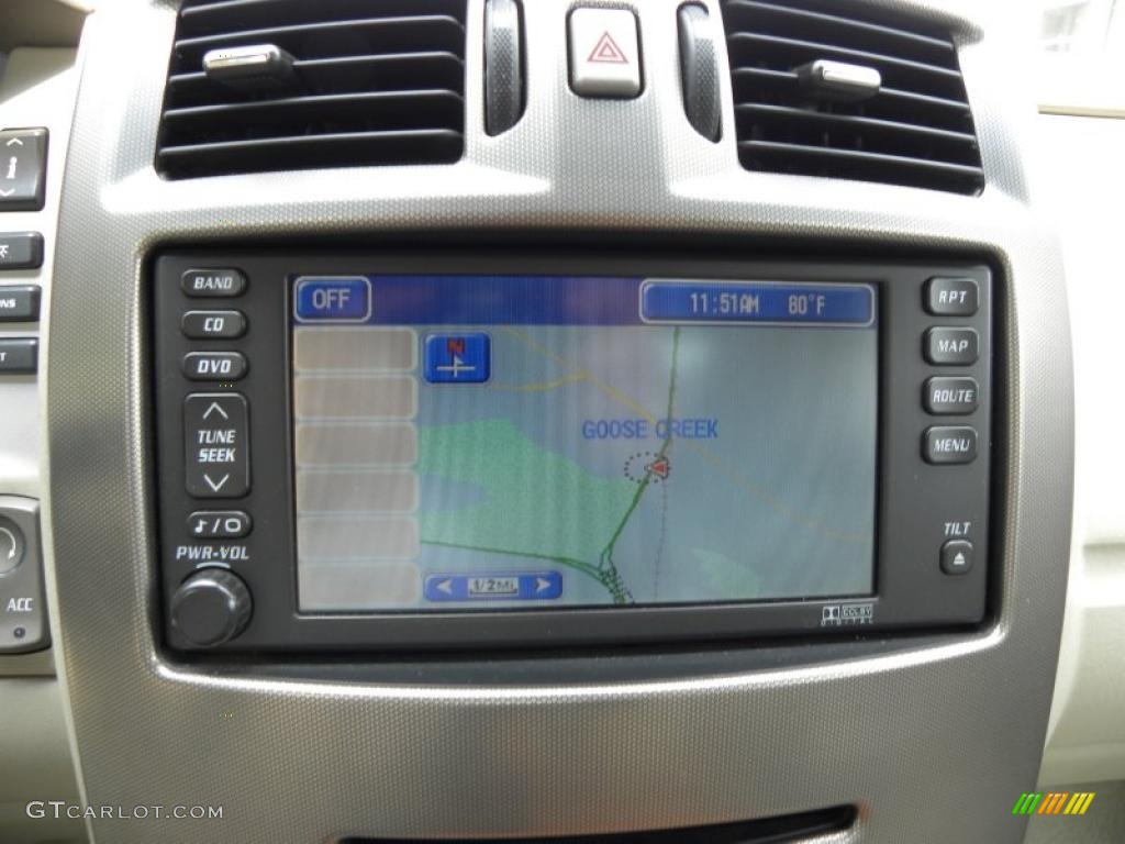 2004 Cadillac XLR Roadster Navigation Photo #49332342