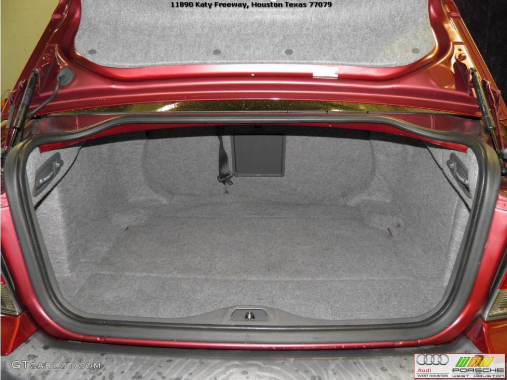 2003 S60 2.4T - Ruby Red Metallic / Beige/Light Sand photo #16