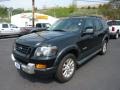 2008 Black Ford Explorer XLT 4x4  photo #5