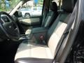 2008 Black Ford Explorer XLT 4x4  photo #8