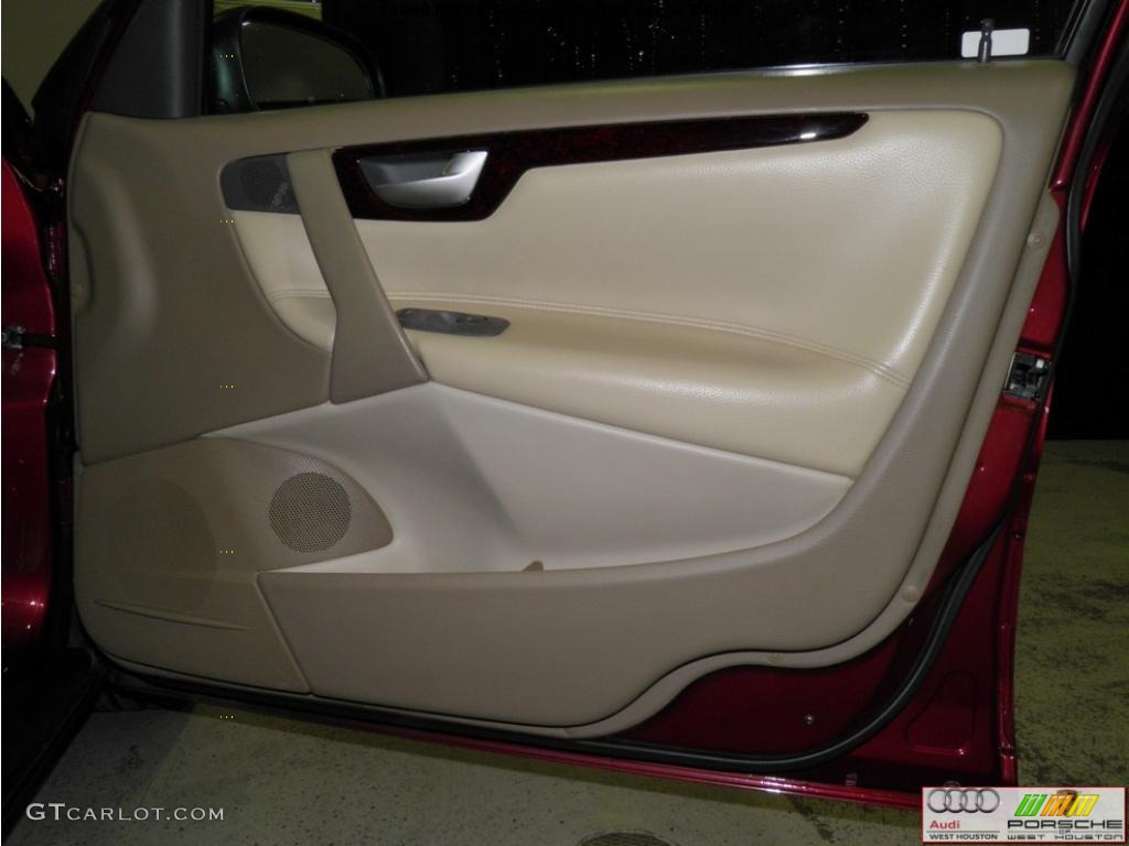 2003 S60 2.4T - Ruby Red Metallic / Beige/Light Sand photo #29