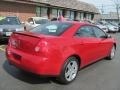 2007 Crimson Red Pontiac G6 Sedan  photo #2