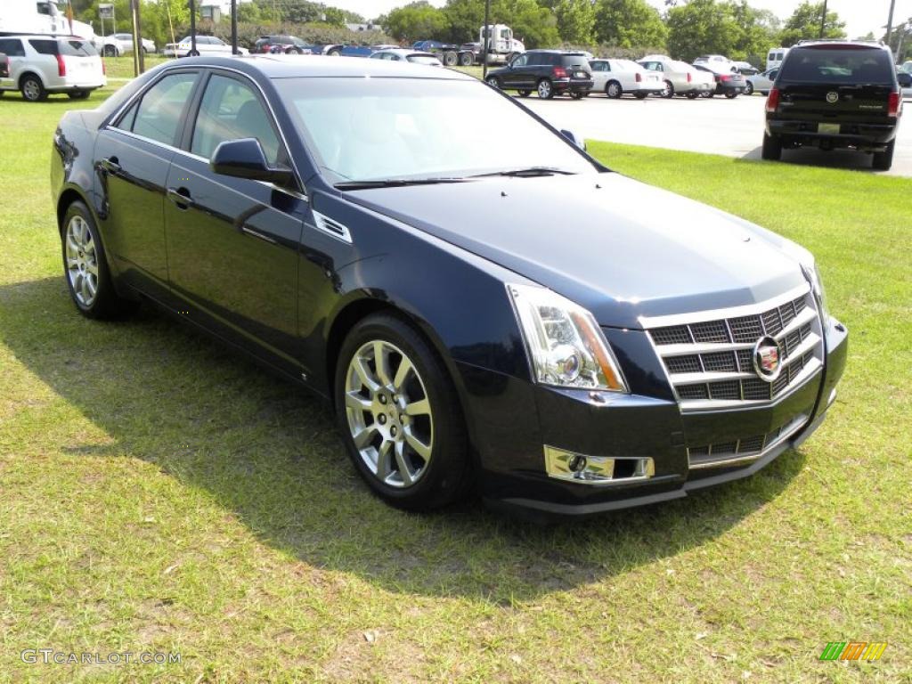 Blue Chip 2008 Cadillac CTS Sedan Exterior Photo #49333347