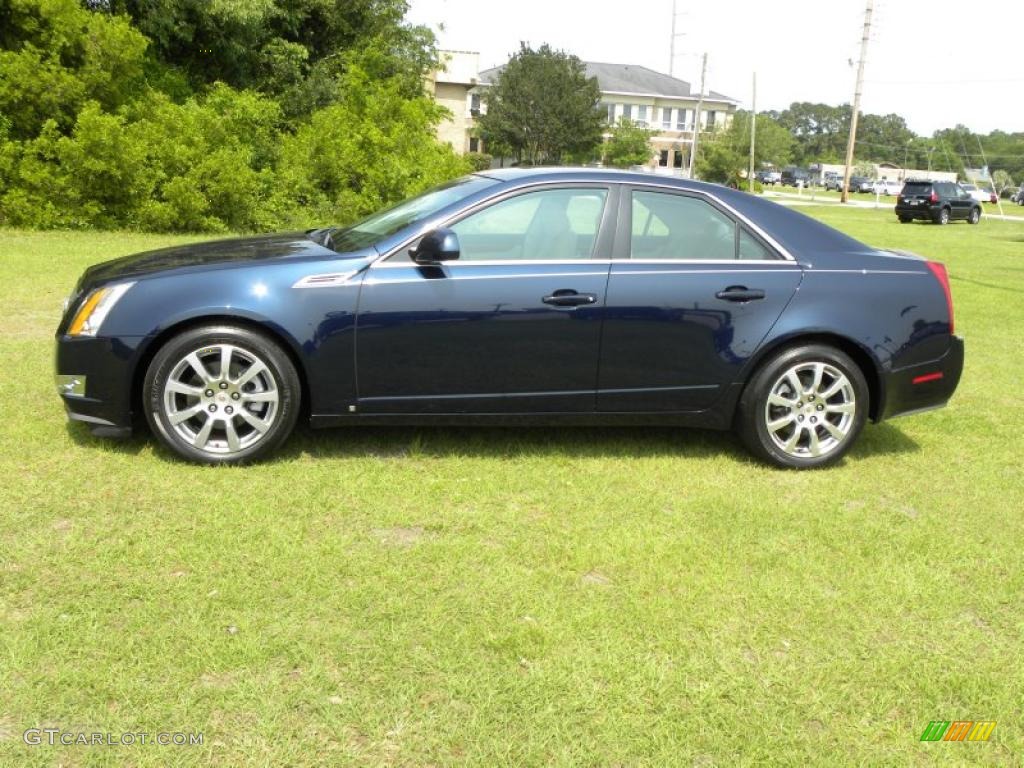 Blue Chip 2008 Cadillac CTS Sedan Exterior Photo #49333362
