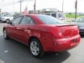 2007 Crimson Red Pontiac G6 Sedan  photo #15