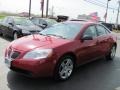 2007 Crimson Red Pontiac G6 Sedan  photo #20