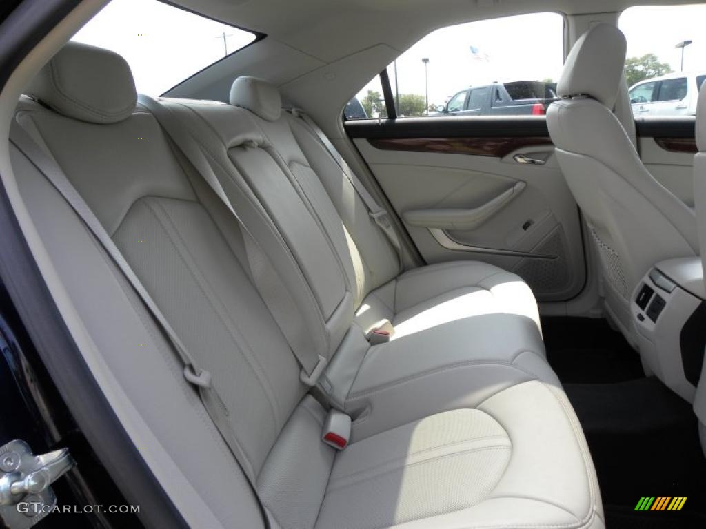 Light Titanium/Ebony Interior 2008 Cadillac CTS Sedan Photo #49333509