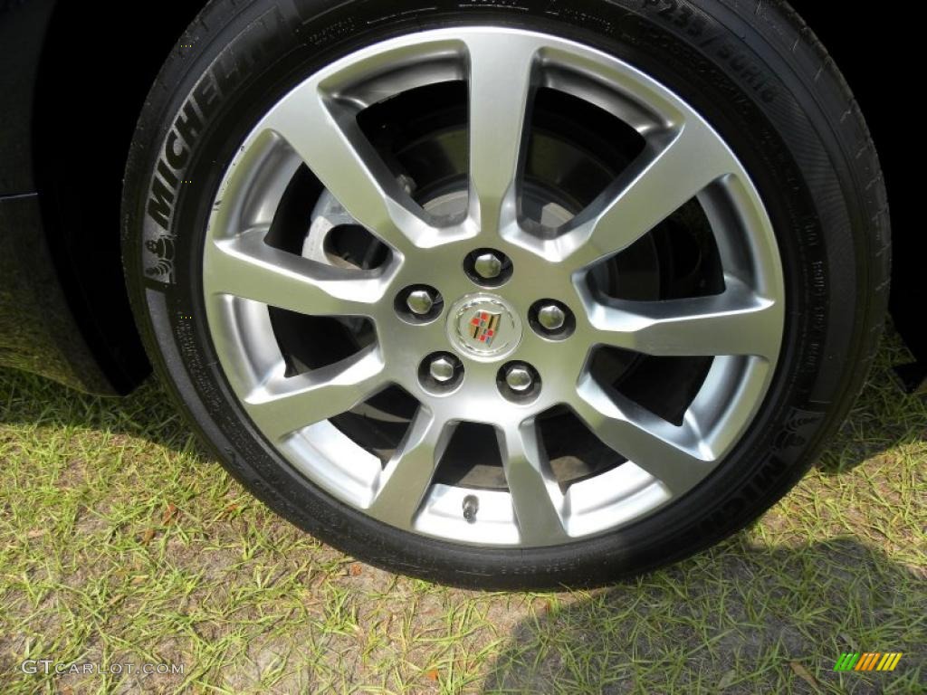 2008 Cadillac CTS Sedan Wheel Photo #49333632