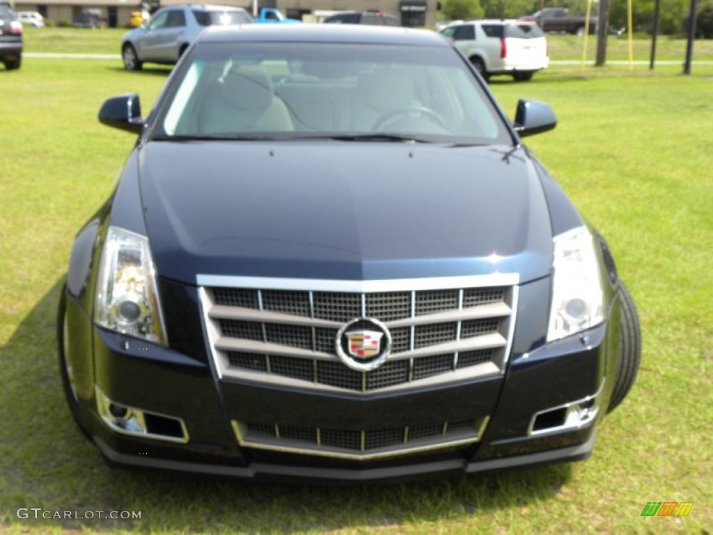 Blue Chip 2008 Cadillac CTS Sedan Exterior Photo #49333662