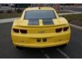 2010 Rally Yellow Chevrolet Camaro SS Coupe Transformers Special Edition  photo #5