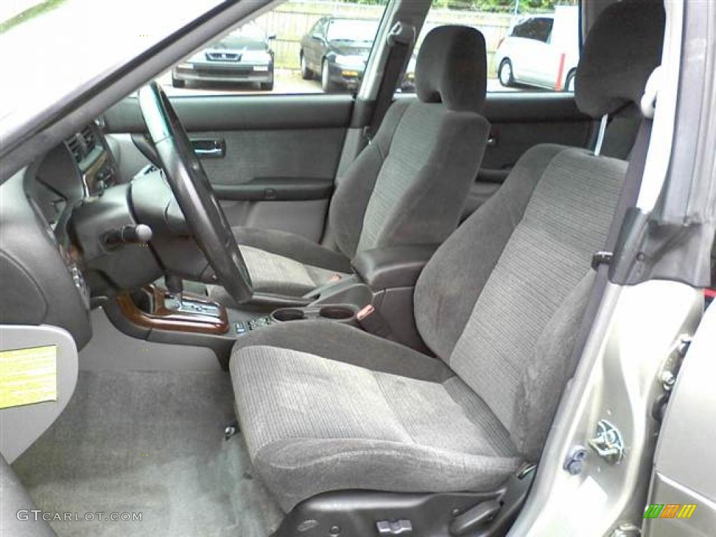2003 Subaru Outback H6 3.0 Wagon interior Photo #49334400