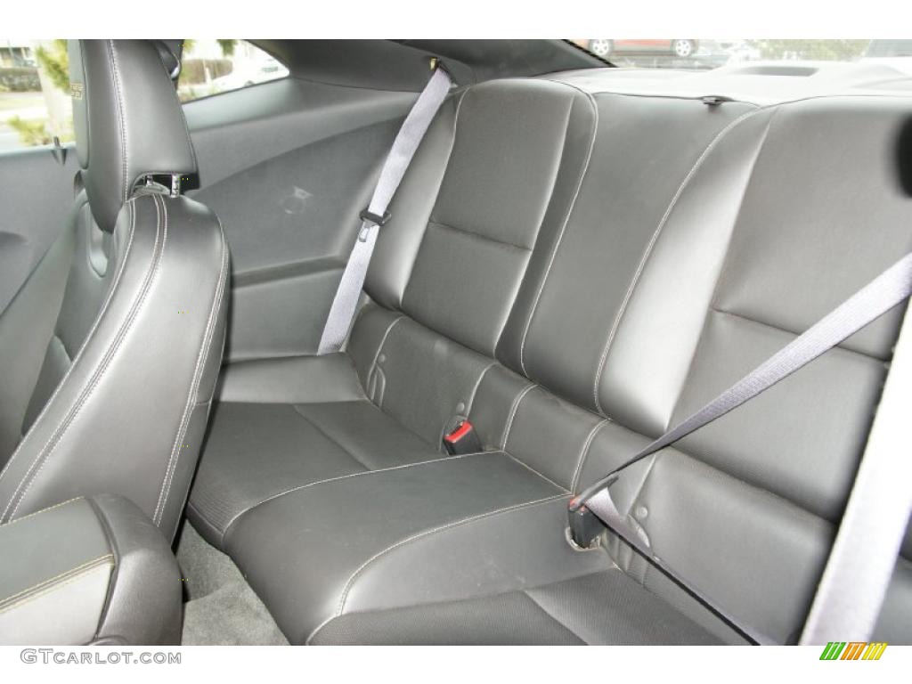 Black Interior 2010 Chevrolet Camaro SS Coupe Transformers Special Edition Photo #49334433