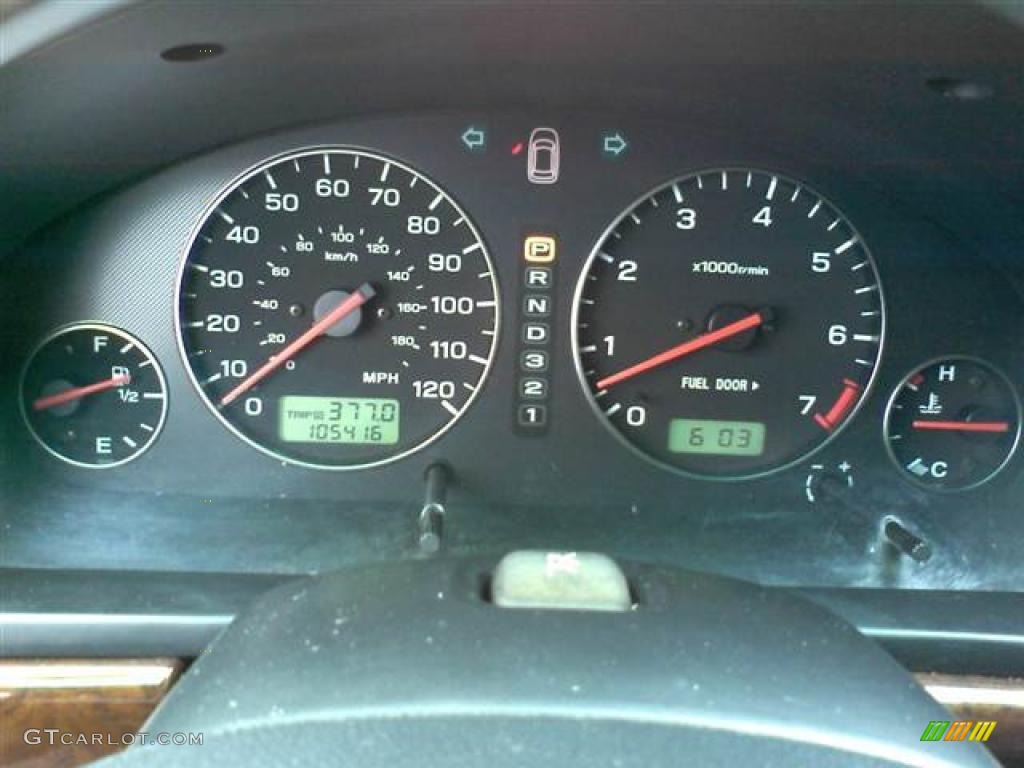 2003 Subaru Outback H6 3.0 Wagon Gauges Photos