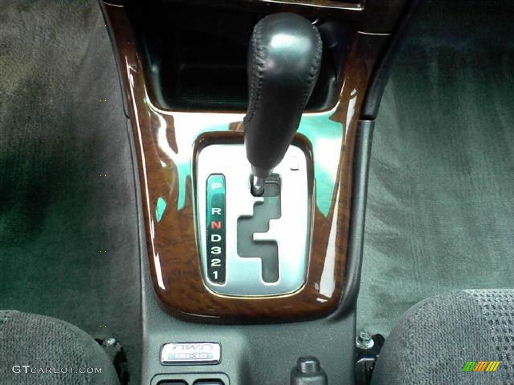 2003 Subaru Outback H6 3.0 Wagon Transmission Photos