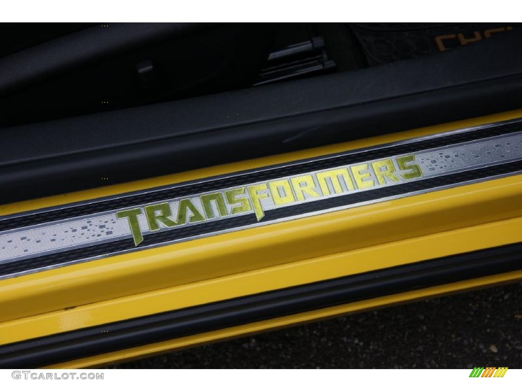 2010 Chevrolet Camaro SS Coupe Transformers Special Edition Marks and Logos Photo #49334478