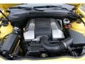  2010 Camaro SS Coupe Transformers Special Edition 6.2 Liter OHV 16-Valve V8 Engine