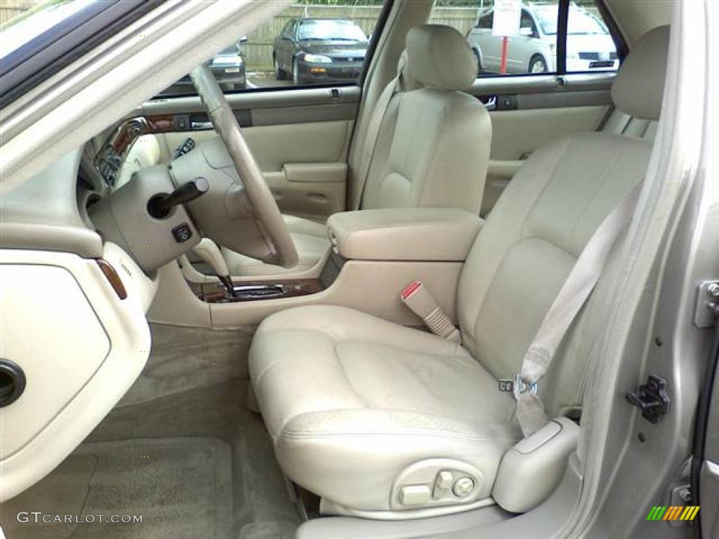 Neutral Shale Interior 2003 Cadillac Seville SLS Photo #49334691