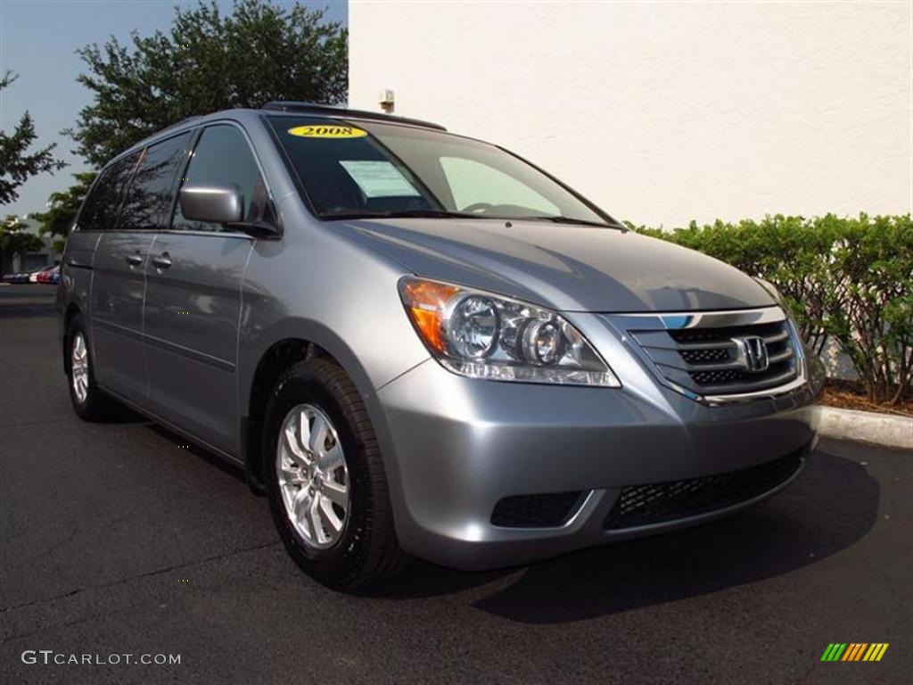 Slate Green Metallic Honda Odyssey