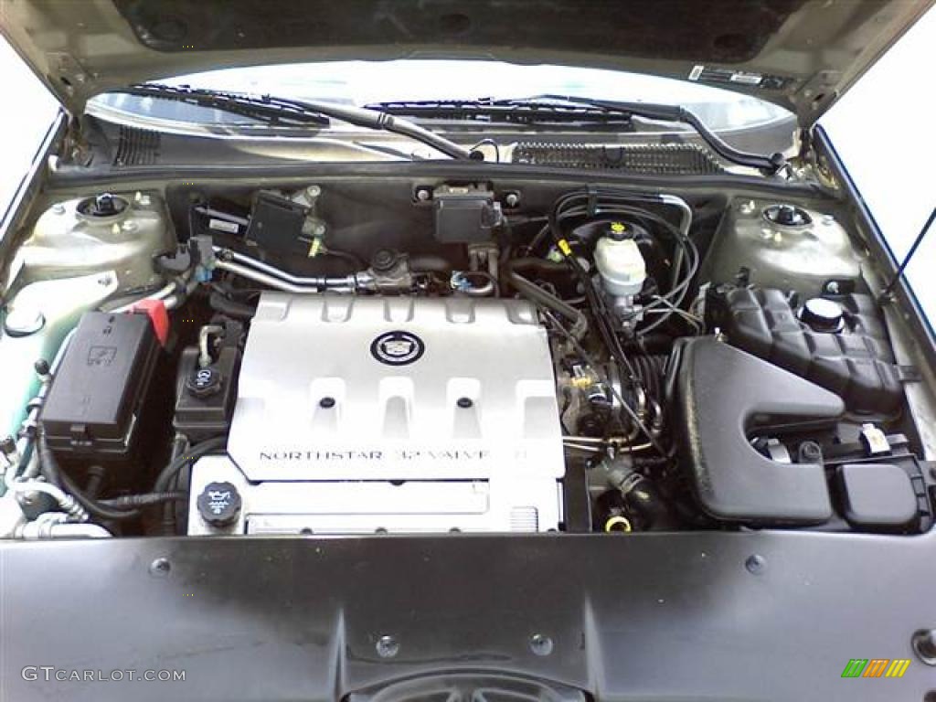 2003 Cadillac Seville SLS 4.6 Liter DOHC 32-Valve Northstar V8 Engine Photo #49334892