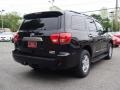 2008 Black Toyota Sequoia Limited 4WD  photo #5