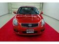 2010 Anodized Orange Metallic Nissan Sentra 2.0 SR  photo #2