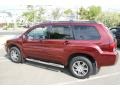 2005 Ultra Red Pearl Mitsubishi Endeavor Limited AWD  photo #6