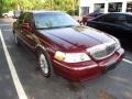 Autumn Red Metallic 2004 Lincoln Town Car Gallery
