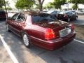 2004 Autumn Red Metallic Lincoln Town Car Signature  photo #3