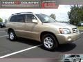 Sonora Gold Pearl 2005 Toyota Highlander I4