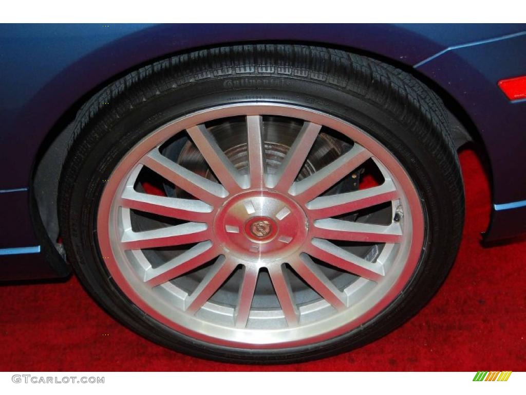 2005 Chrysler Crossfire SRT-6 Coupe Wheel Photo #49335564