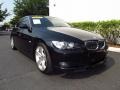 2007 Jet Black BMW 3 Series 335i Coupe  photo #1