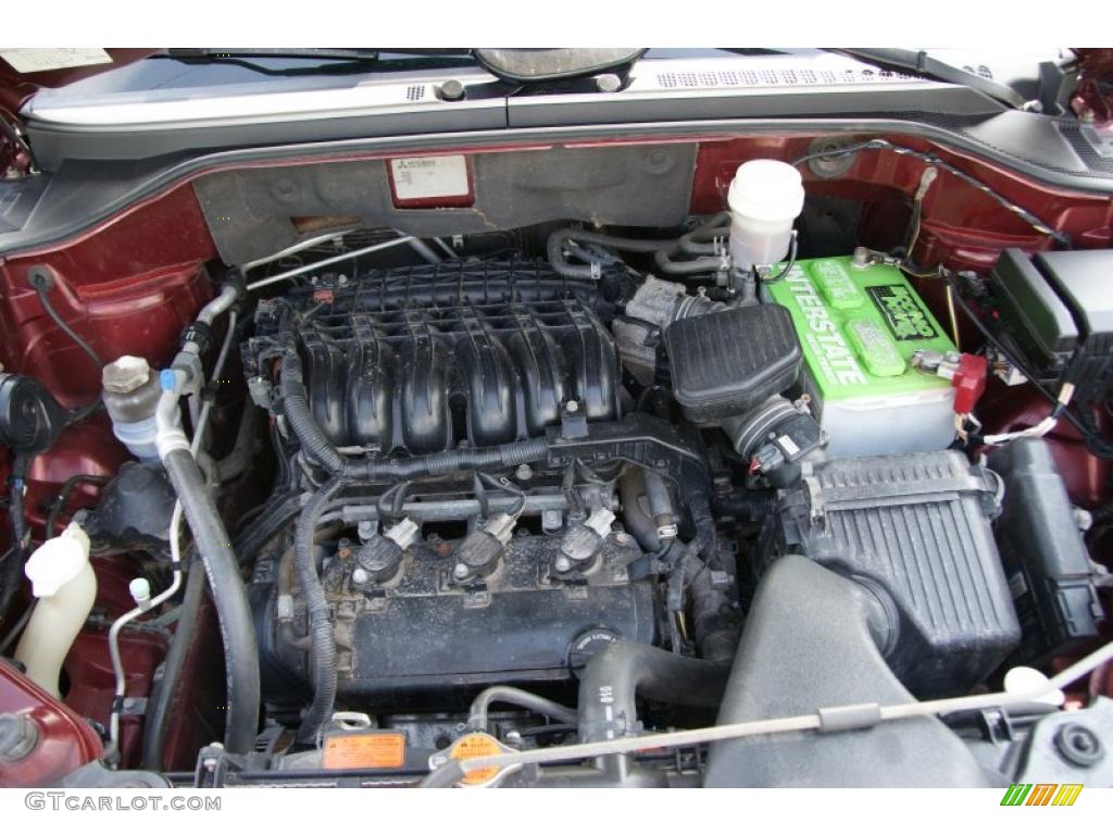 2005 Mitsubishi Endeavor Limited AWD 3.8 Liter SOHC 24 Valve V6 Engine Photo #49335588