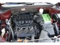 3.8 Liter SOHC 24 Valve V6 2005 Mitsubishi Endeavor Limited AWD Engine