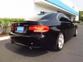 2007 Jet Black BMW 3 Series 335i Coupe  photo #3