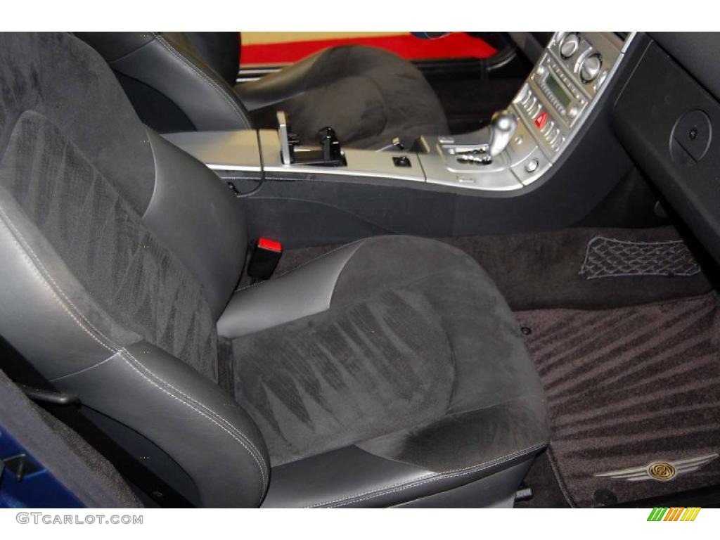 2005 Chrysler Crossfire SRT-6 Coupe interior Photo #49335666