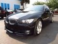 2007 Jet Black BMW 3 Series 335i Coupe  photo #7