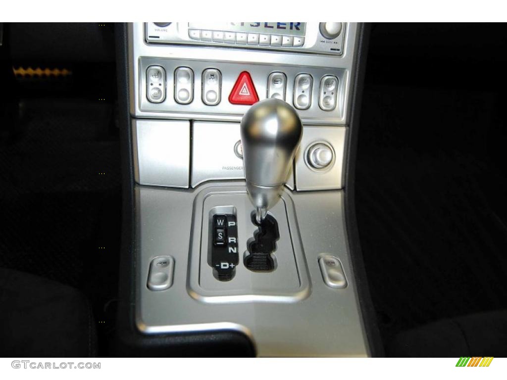 2005 Chrysler Crossfire SRT-6 Coupe 5 Speed Automatic Transmission Photo #49335684