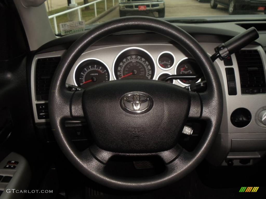 2008 Tundra Double Cab - Nautical Blue Metallic / Graphite Gray photo #10