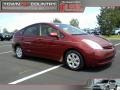 Salsa Red Pearl - Prius Hybrid Photo No. 1