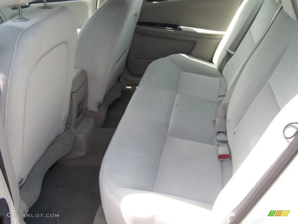 2011 Impala LS - Summit White / Gray photo #3